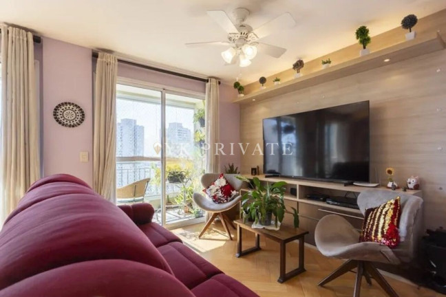 Apartamento com 4 Quartos à Venda, 126 m² em Vila Romana - São Paulo