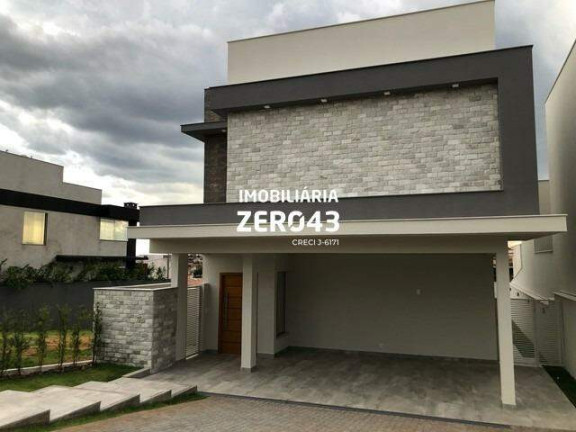Imagem Casa de Condomínio com 3 Quartos à Venda, 210 m² em Jardim Morumbi - Londrina Imagem Casa de Condomínio com 3 Quartos à Venda, 210 m² em Jardim Morumbi - Londrina