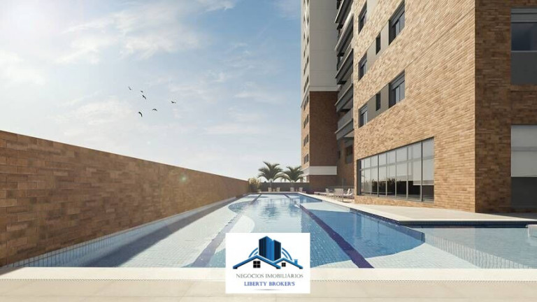 Apartamento com 2 Quartos à Venda, 129 m² em Mooca - São Paulo