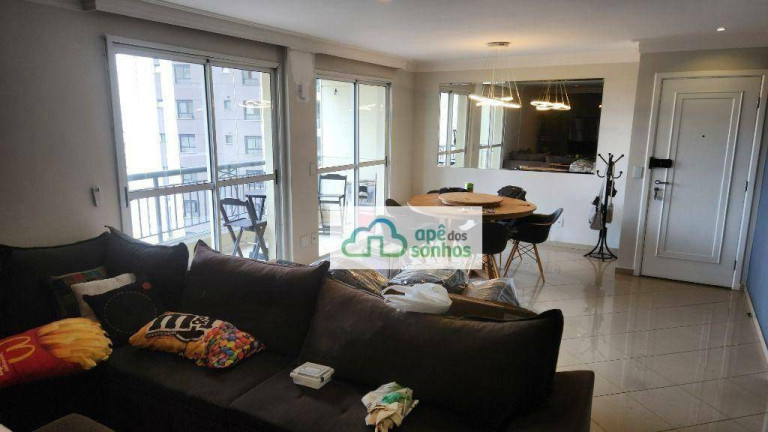 Apartamento com 3 Quartos à Venda, 126 m² em Vila Romana - São Paulo