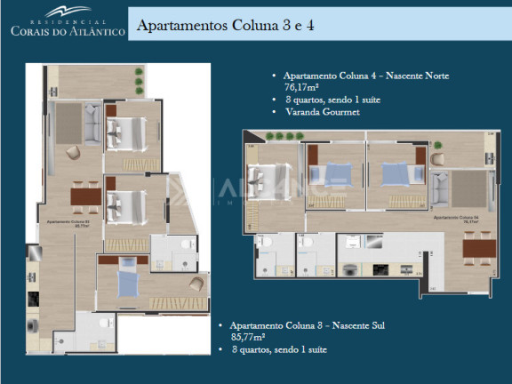 Imagem Apartamento com 3 Quartos à Venda, 76 m² em Intermares - Cabedelo Imagem Apartamento com 3 Quartos à Venda, 76 m² em Intermares - Cabedelo