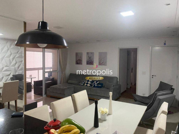 Imagem Apartamento com 3 Quartos à Venda, 107 m² em Santo Antônio - São Caetano Do Sul