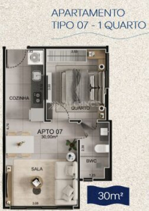 Imagem Apartamento com 1 Quarto à Venda, 29 m² em Intermares - Cabedelo Imagem Apartamento com 1 Quarto à Venda, 29 m² em Intermares - Cabedelo
