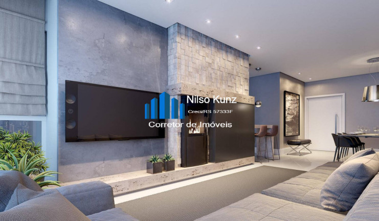 Imagem Apartamento com 3 Quartos à Venda, 113 m² em Humaitá - Bento Gonçalves