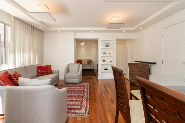 Imagem Apartamento com 3 Quartos à Venda, 121 m² em Jardins - São Paulo Imagem Apartamento com 3 Quartos à Venda, 121 m² em Jardins - São Paulo