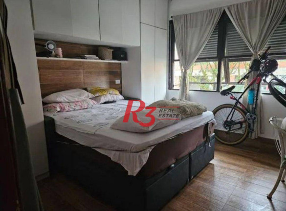 Imagem Apartamento com 2 Quartos à Venda, 70 m² em Embaré - Santos Imagem Apartamento com 2 Quartos à Venda, 70 m² em Embaré - Santos