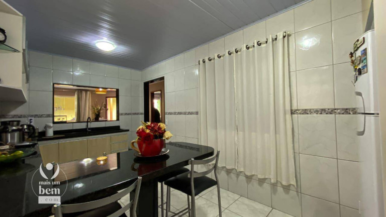 Imagem Casa com 2 Quartos à Venda, 72 m² em Jardim Bela Vista - Piraquara