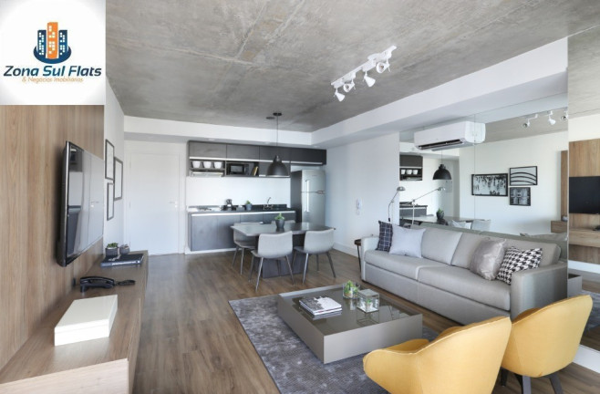 Imagem Apartamento com 1 Quarto à Venda, 70 m² em Cidade Monções - São Paulo Imagem Apartamento com 1 Quarto à Venda, 70 m² em Cidade Monções - São Paulo