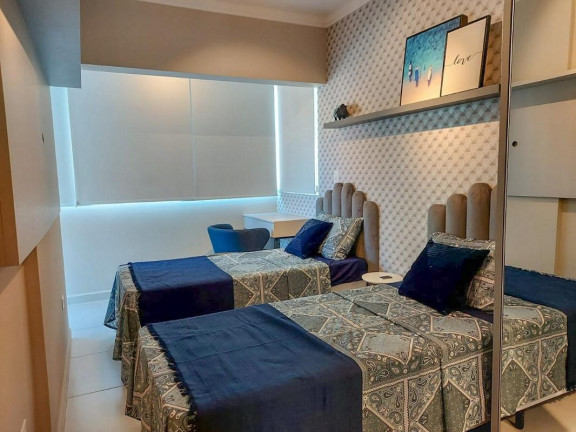 Imagem Apartamento com 2 Quartos à Venda, 93 m² em Guilhermina - Praia Grande