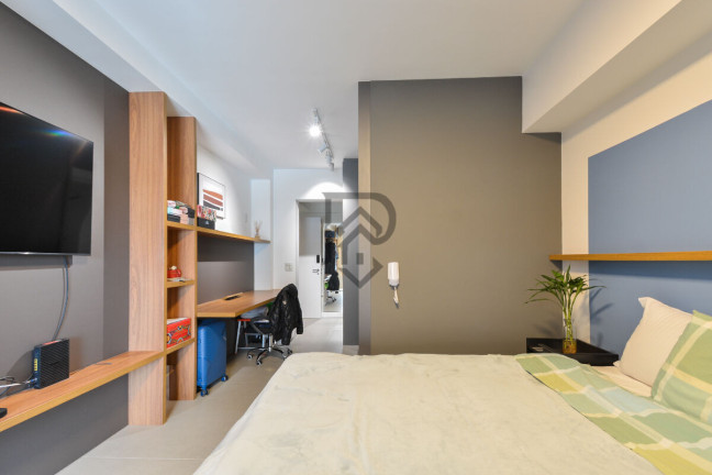Imagem Apartamento com 1 Quarto à Venda, 35 m² em Pinheiros - São Paulo Imagem Apartamento com 1 Quarto à Venda, 35 m² em Pinheiros - São Paulo