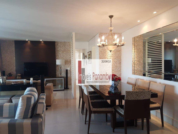 Imagem Apartamento com 4 Quartos à Venda, 154 m² em Campo Belo - São Paulo Imagem Apartamento com 4 Quartos à Venda, 154 m² em Campo Belo - São Paulo