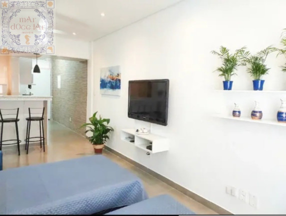 Imagem Apartamento com 1 Quarto à Venda, 35 m² em Boqueirão - Santos