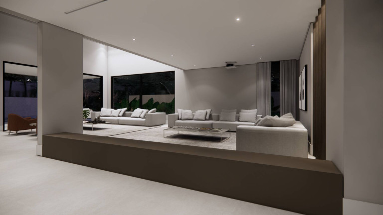 Imagem Casa com 4 Quartos à Venda, 640 m² em Alphaville Residencial Zero - Barueri