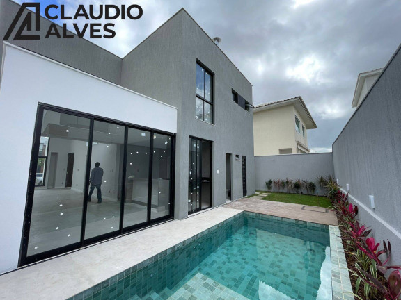 Imagem Casa de Condomínio com 4 Quartos à Venda, 284 m² em Papagaio - Feira De Santana Imagem Casa de Condomínio com 4 Quartos à Venda, 284 m² em Papagaio - Feira De Santana