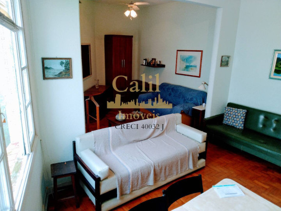 Imagem Apartamento com 1 Quarto à Venda, 50 m² em Itararé - São Vicente