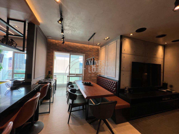 Imagem Apartamento com 2 Quartos à Venda, 76 m² em Gonzaga - Santos Imagem Apartamento com 2 Quartos à Venda, 76 m² em Gonzaga - Santos