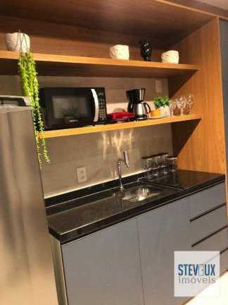 Imagem Apartamento com 1 Quarto à Venda, 21 m² em Moema - São Paulo