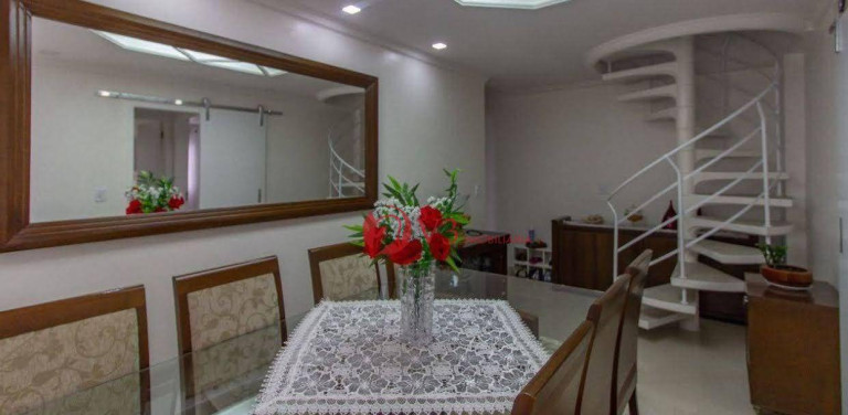 Imagem Cobertura com 3 Quartos à Venda, 129 m² em São Miguel - São Paulo Imagem Cobertura com 3 Quartos à Venda, 129 m² em São Miguel - São Paulo