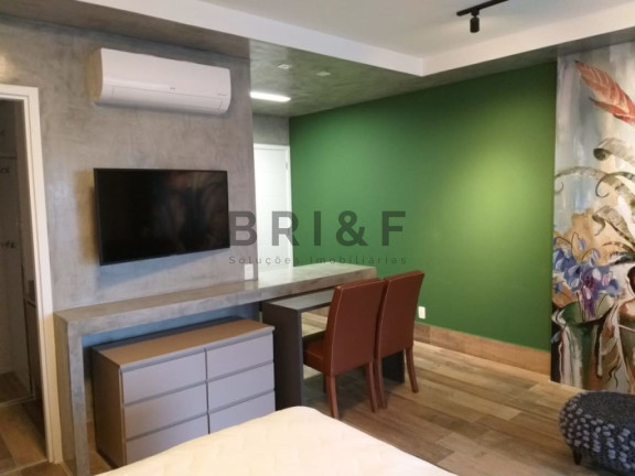 Apartamento com 1 Quarto para Alugar, 41 m² em Brooklin  - São Paulo
