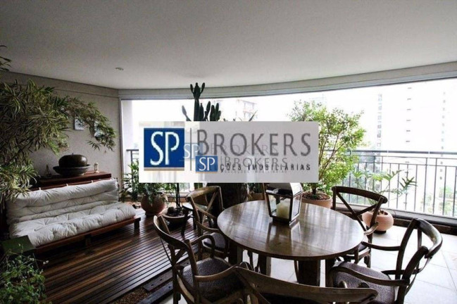Imagem Apartamento com 3 Quartos à Venda, 178 m² em Brooklin - São Paulo