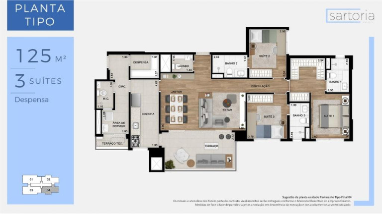 Imagem Apartamento com 3 Quartos à Venda, 125 m² em Taquaral - Campinas Imagem Apartamento com 3 Quartos à Venda, 125 m² em Taquaral - Campinas