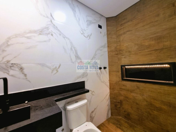 Imagem Casa com 4 Quartos à Venda, 290 m² em Boqueirão - Santos Imagem Casa com 4 Quartos à Venda, 290 m² em Boqueirão - Santos