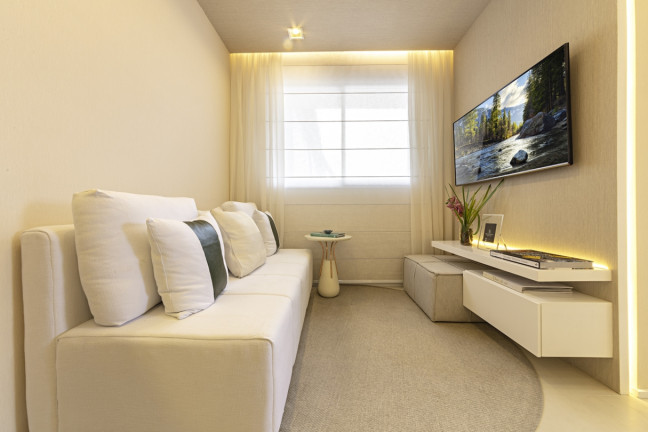 Imagem Apartamento com 2 Quartos à Venda, 45 m² em Areia Branca - Santos Imagem Apartamento com 2 Quartos à Venda, 45 m² em Areia Branca - Santos
