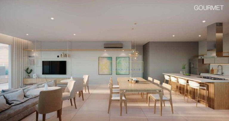 Imagem Apartamento com 3 Quartos à Venda, 86 m² em Barreiros - São José Imagem Apartamento com 3 Quartos à Venda, 86 m² em Barreiros - São José