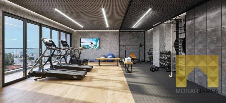 Imagem Studio com 2 Quartos à Venda, 60 m² em Jardim Oceania - João Pessoa