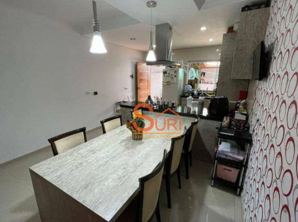 Imagem Sobrado com 3 Quartos à Venda, 250 m² em Vila Dora - Santo André Imagem Sobrado com 3 Quartos à Venda, 250 m² em Vila Dora - Santo André