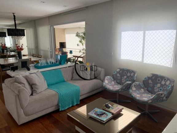 Imagem Apartamento com 3 Quartos à Venda, 139 m² em Vila Romana - São Paulo