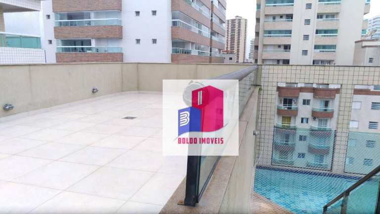Imagem Cobertura com 3 Quartos à Venda, 246 m² em Caiçara - Praia Grande