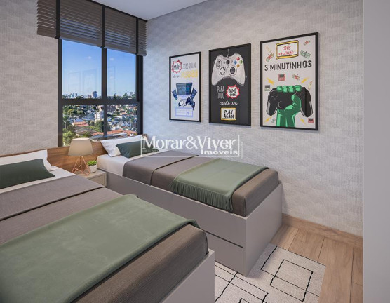 Imagem Apartamento com 2 Quartos à Venda, 43 m² em água Verde - Curitiba