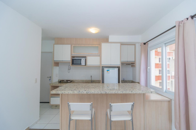 Imagem Apartamento com 1 Quarto para Alugar, 33 m² em Cristo Rei - Curitiba Imagem Apartamento com 1 Quarto para Alugar, 33 m² em Cristo Rei - Curitiba