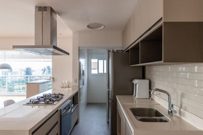 Imagem Cobertura com 2 Quartos à Venda, 120 m² em Brooklin - São Paulo Imagem Cobertura com 2 Quartos à Venda, 120 m² em Brooklin - São Paulo