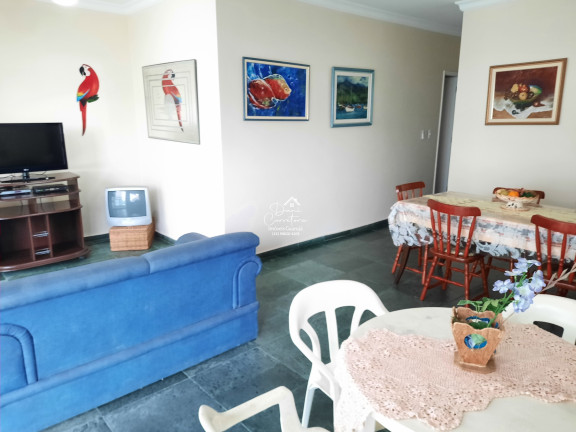 Imagem Apartamento com 3 Quartos à Venda, 120 m² em Jardim Astúrias - Guarujá