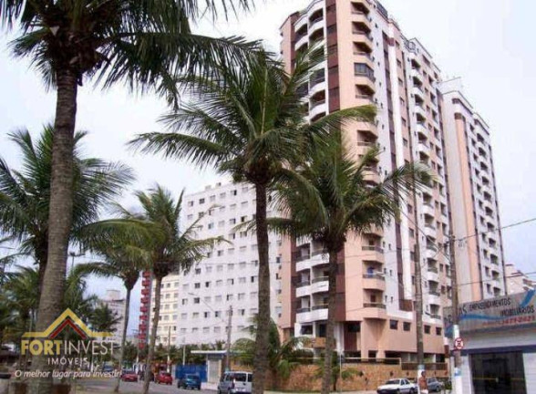Imóvel com 2 Quartos à Venda, 67 m² em Mirim - Praia Grande