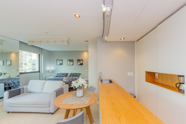 Imagem Apartamento com 1 Quarto à Venda, 30 m² em Vila Nova Conceição - São Paulo Imagem Apartamento com 1 Quarto à Venda, 30 m² em Vila Nova Conceição - São Paulo