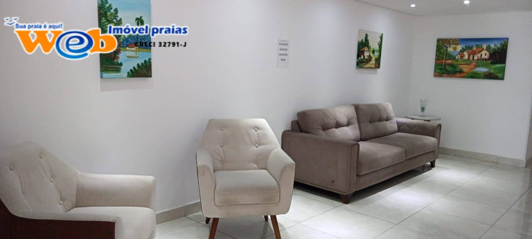 Imagem Apartamento com 1 Quarto à Venda, 47 m² em Aviação - Praia Grande