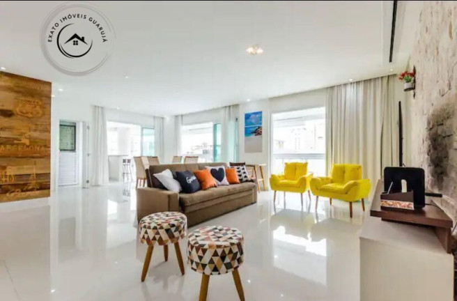 Imagem Apartamento com 3 Quartos à Venda, 176 m² em Centro - Guarujá Imagem Apartamento com 3 Quartos à Venda, 176 m² em Centro - Guarujá