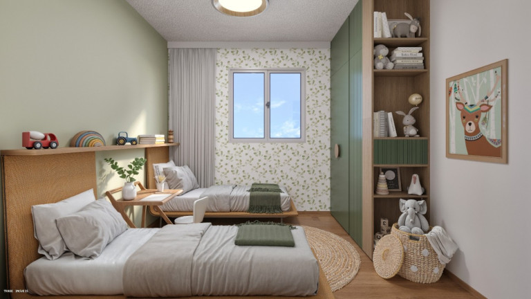 Imagem Apartamento com 2 Quartos à Venda, 46 m² em Jardim Morumbi - Londrina Imagem Apartamento com 2 Quartos à Venda, 46 m² em Jardim Morumbi - Londrina