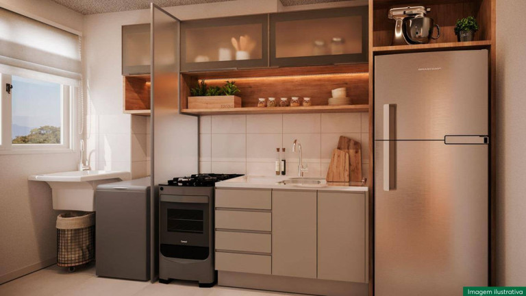 Imagem Apartamento com 2 Quartos à Venda, 45 m² em Cachoeira - Betim