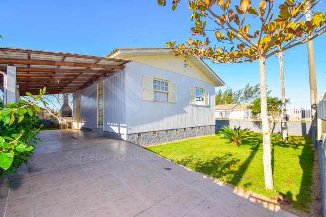 Casa com 2 Quartos à Venda, 79 m² em Zona Sul - Balneário Rincão
