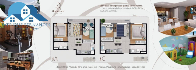 Imagem Apartamento com 2 Quartos à Venda, 40 m² em Chácara Santo Antônio (zona Leste) - São Paulo