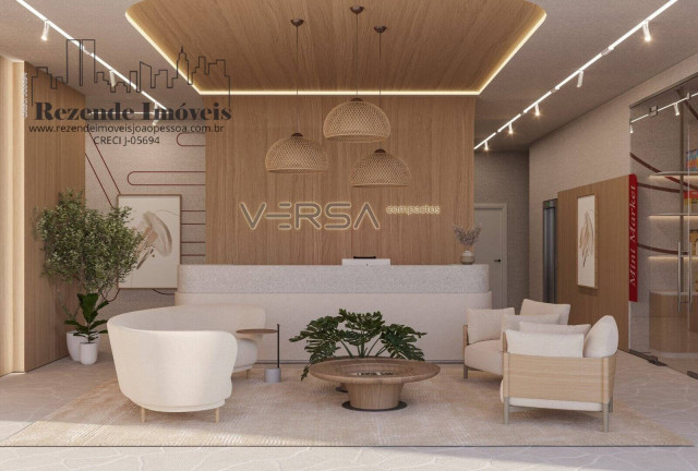 Imagem Apartamento com 1 Quarto à Venda, 20 m² em Bessa - João Pessoa