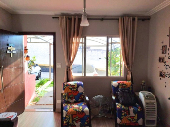 Imagem Casa com 2 Quartos à Venda, 105 m² em Vila Palmares - Santo André