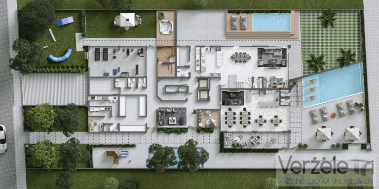 Imagem Imóvel com 5 Quartos à Venda, 435 m² em Praia Brava - Itajaí