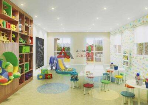 Imagem Apartamento com 2 Quartos à Venda, 42 m² em Vila Yolanda - Osasco