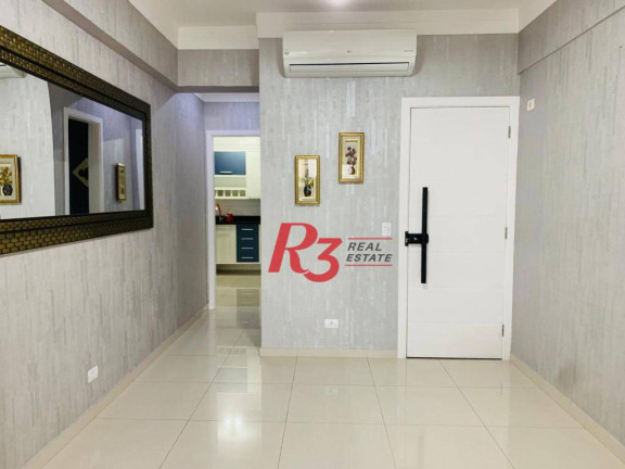 Imagem Apartamento com 3 Quartos à Venda, 134 m² em Gonzaga - Santos Imagem Apartamento com 3 Quartos à Venda, 134 m² em Gonzaga - Santos