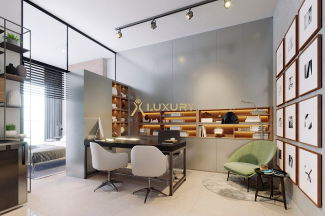 Imagem Imóvel com 1 Quarto à Venda, 33 m² em Centro - Contagem Imagem Imóvel com 1 Quarto à Venda, 33 m² em Centro - Contagem
